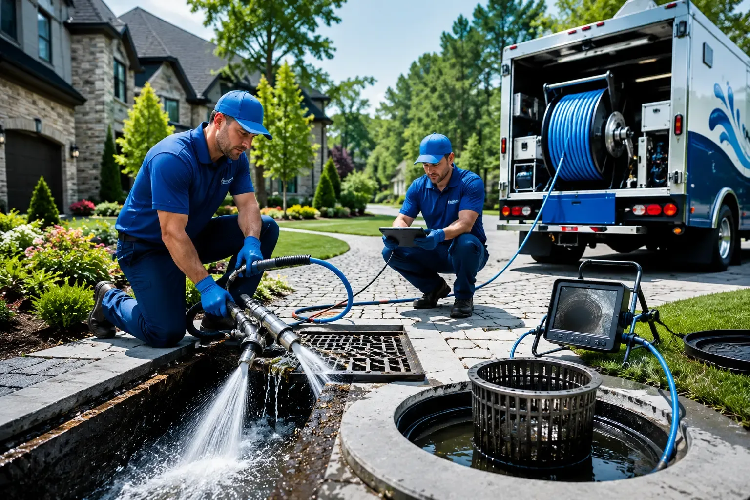 Local outdoor drain cleaning professionals in Homerville, OH