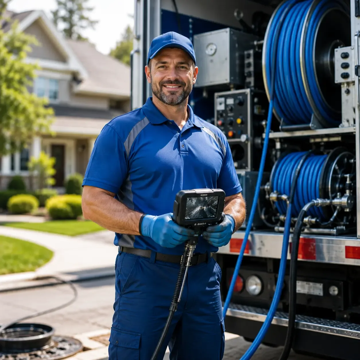 Local outdoor drain cleaning specialists in Homerville, OH